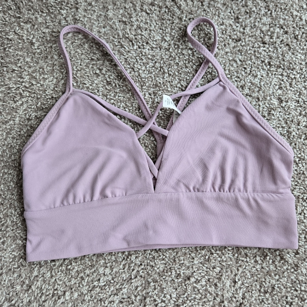 Lululemon expand your limits bra 8 antoinette